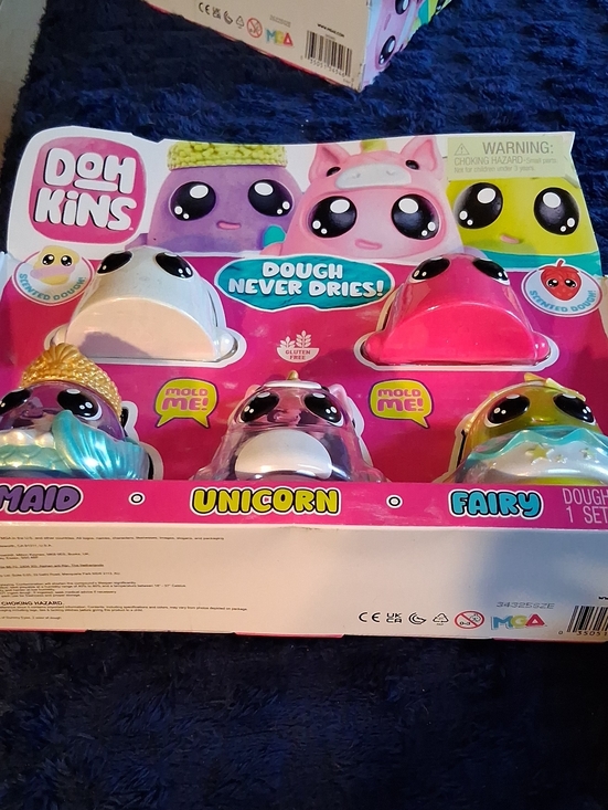 Doh kins Other - Unicorn Doh Kins & Friends Dough Set - Pink